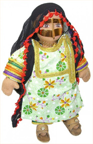 Arab Doll